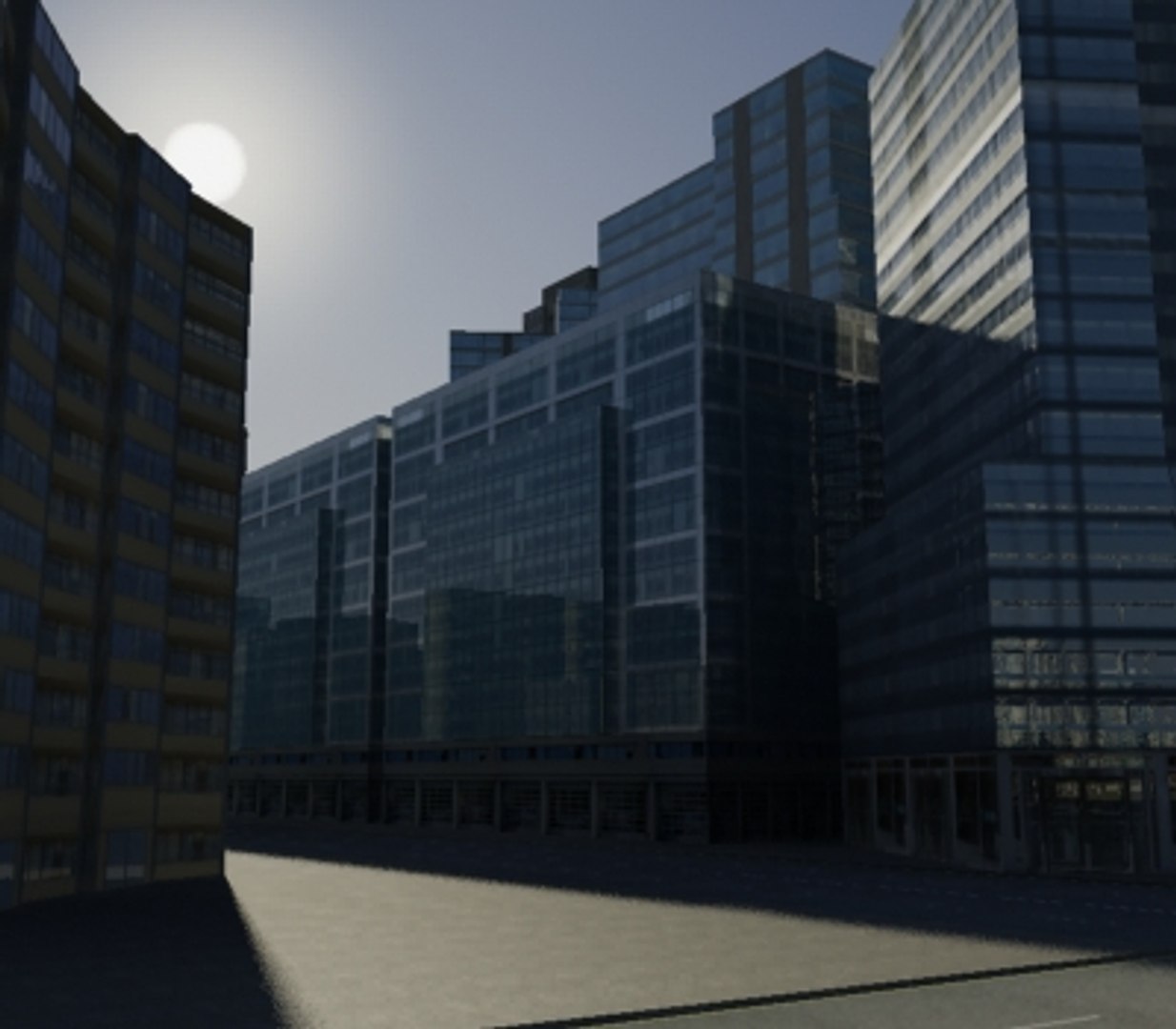 Metropolis Large Modern Max