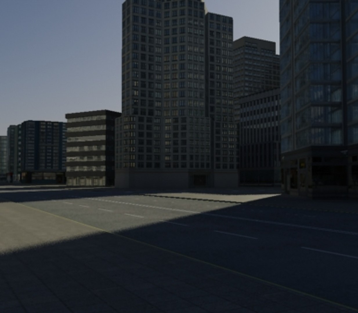 Metropolis Large Modern Max