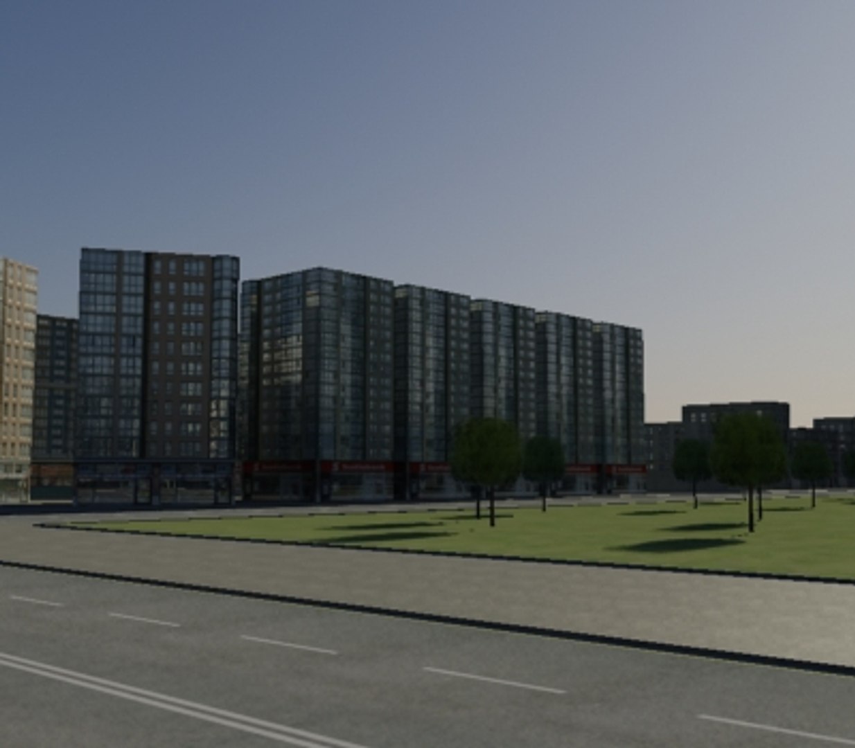 Metropolis Large Modern Max