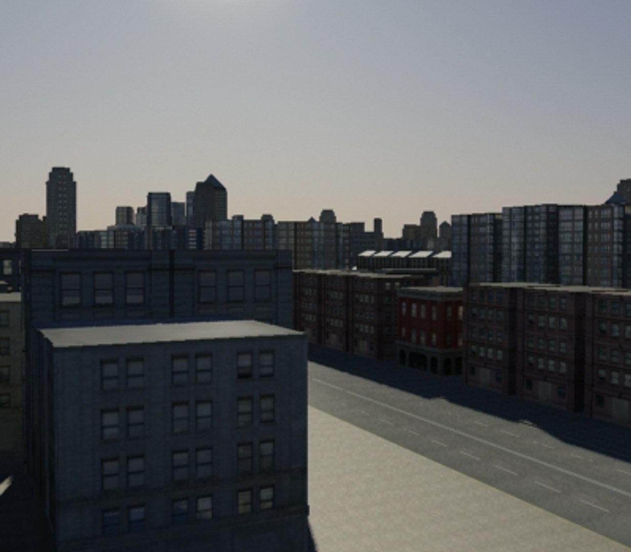 Metropolis Large Modern Max