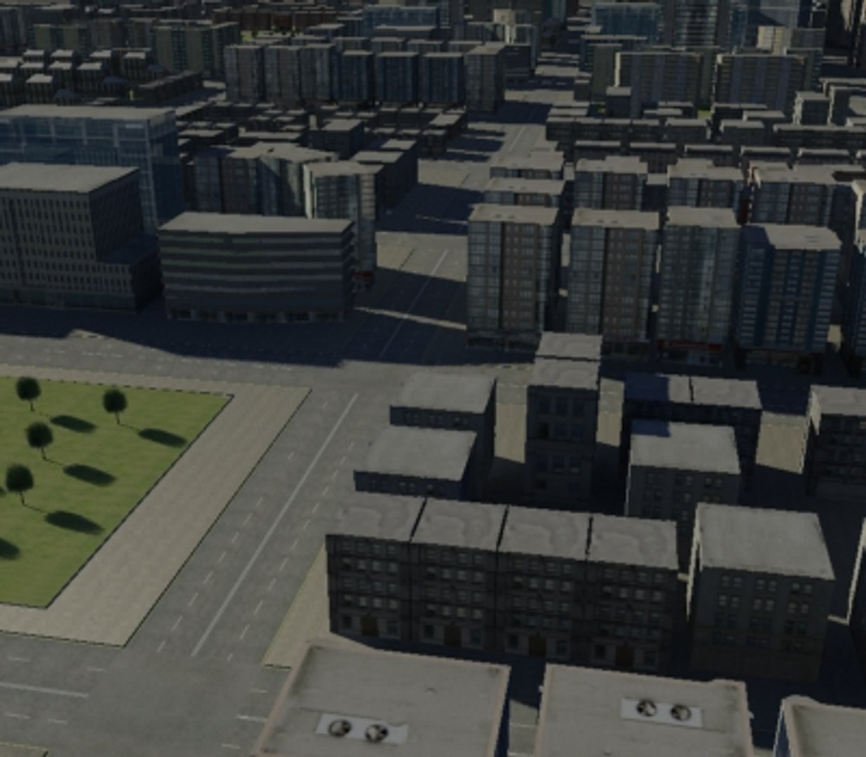 Metropolis Large Modern Max