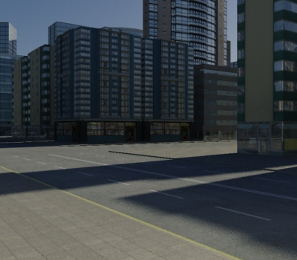 Metropolis Large Modern Max