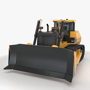 Generic Bulldozer 01 model