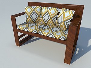 terrace teak chair