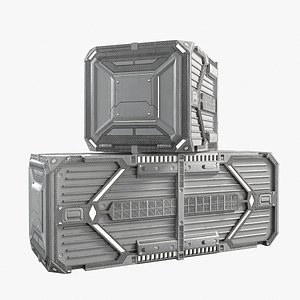 Sci-fi Container v2