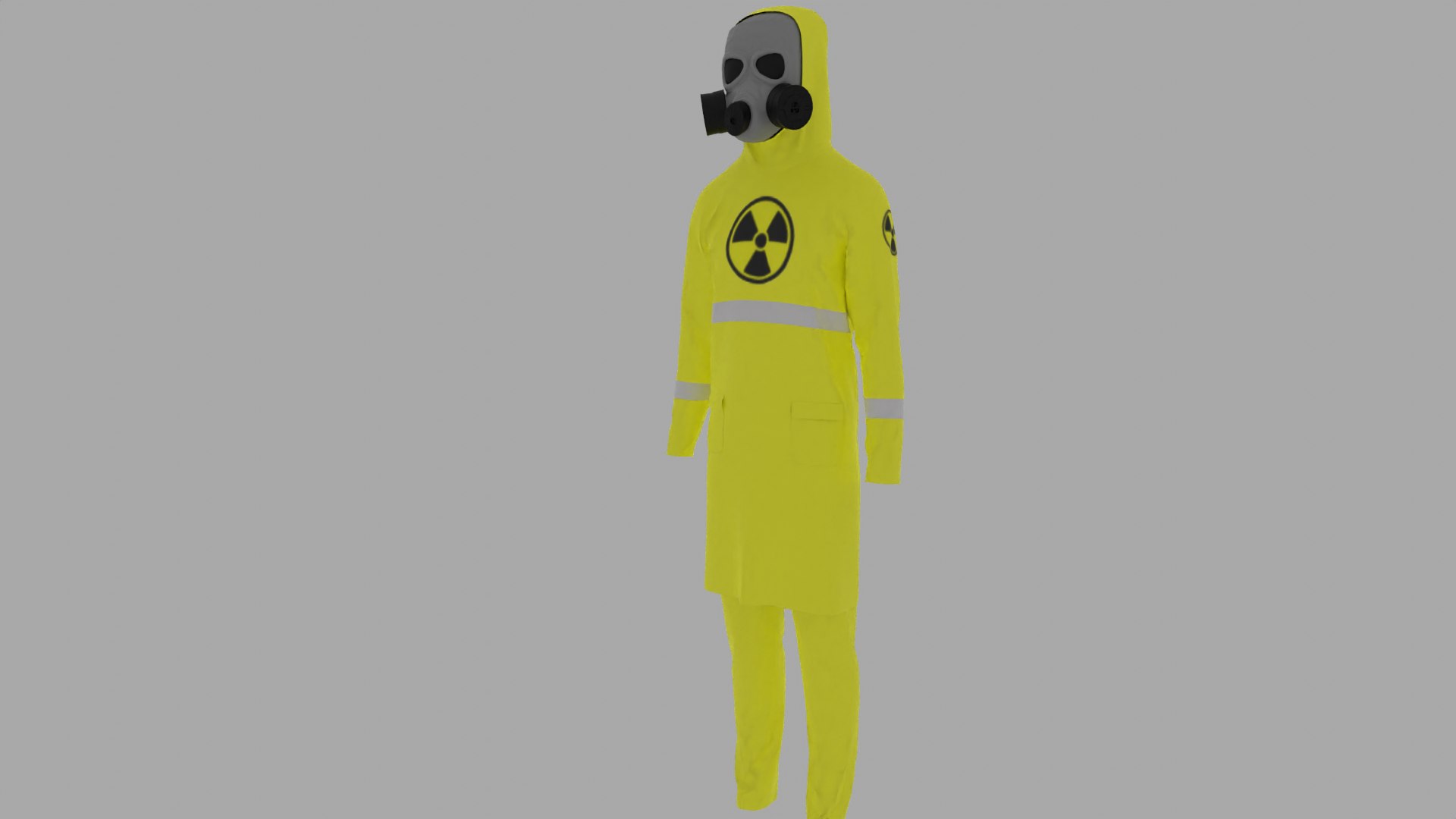 Radiation Suit Model TurboSquid 1973294