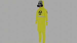 Radiation Suit model