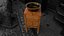 Antique Basin Stand Cabinet with Wash Bowl