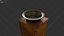 Antique Basin Stand Cabinet with Wash Bowl