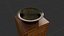 Antique Basin Stand Cabinet with Wash Bowl