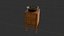 Antique Basin Stand Cabinet with Wash Bowl
