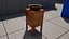 Antique Basin Stand Cabinet with Wash Bowl