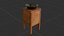 Antique Basin Stand Cabinet with Wash Bowl