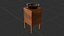 Antique Basin Stand Cabinet with Wash Bowl