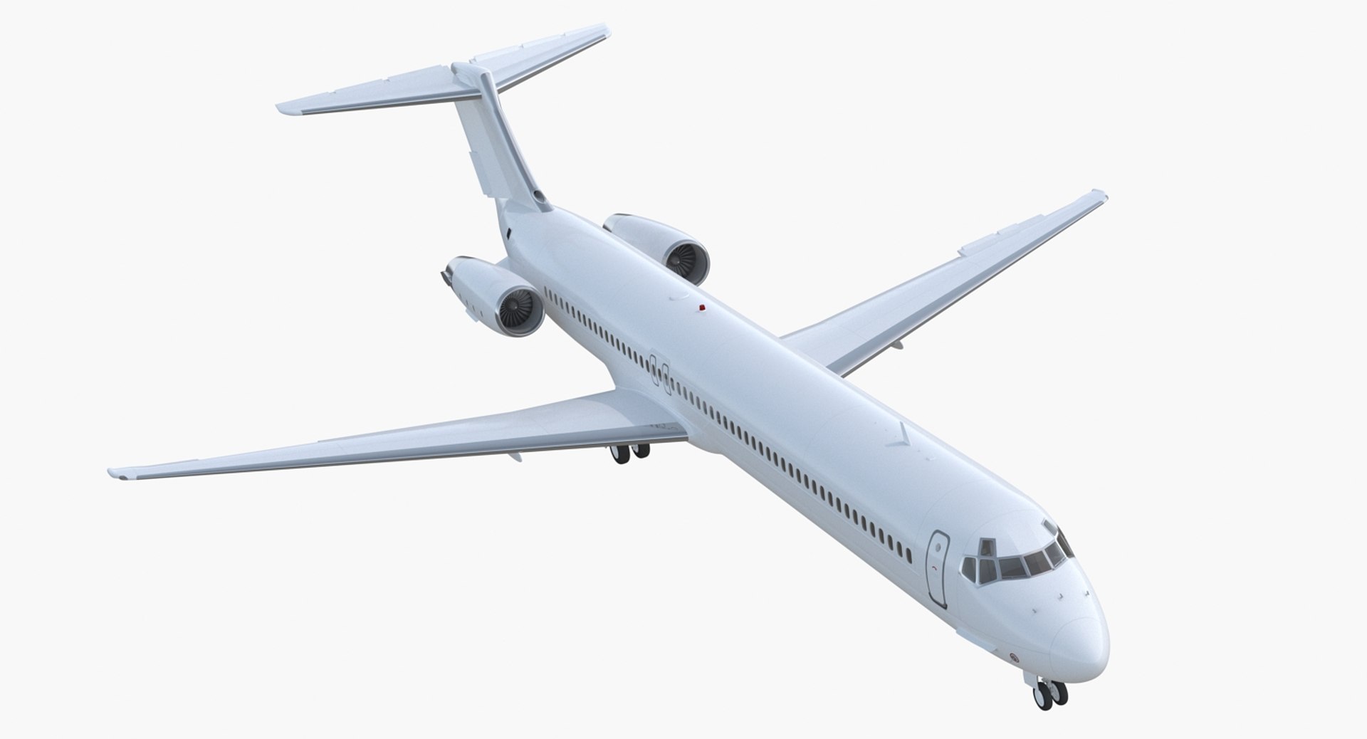 McDonnell Douglas 88 Generic 3D model preview