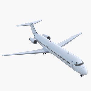 3D model mcdonnell douglas 88 generic