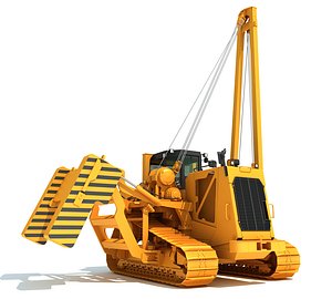 Pipelayer Model