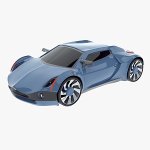 Conceptor X concept car design model