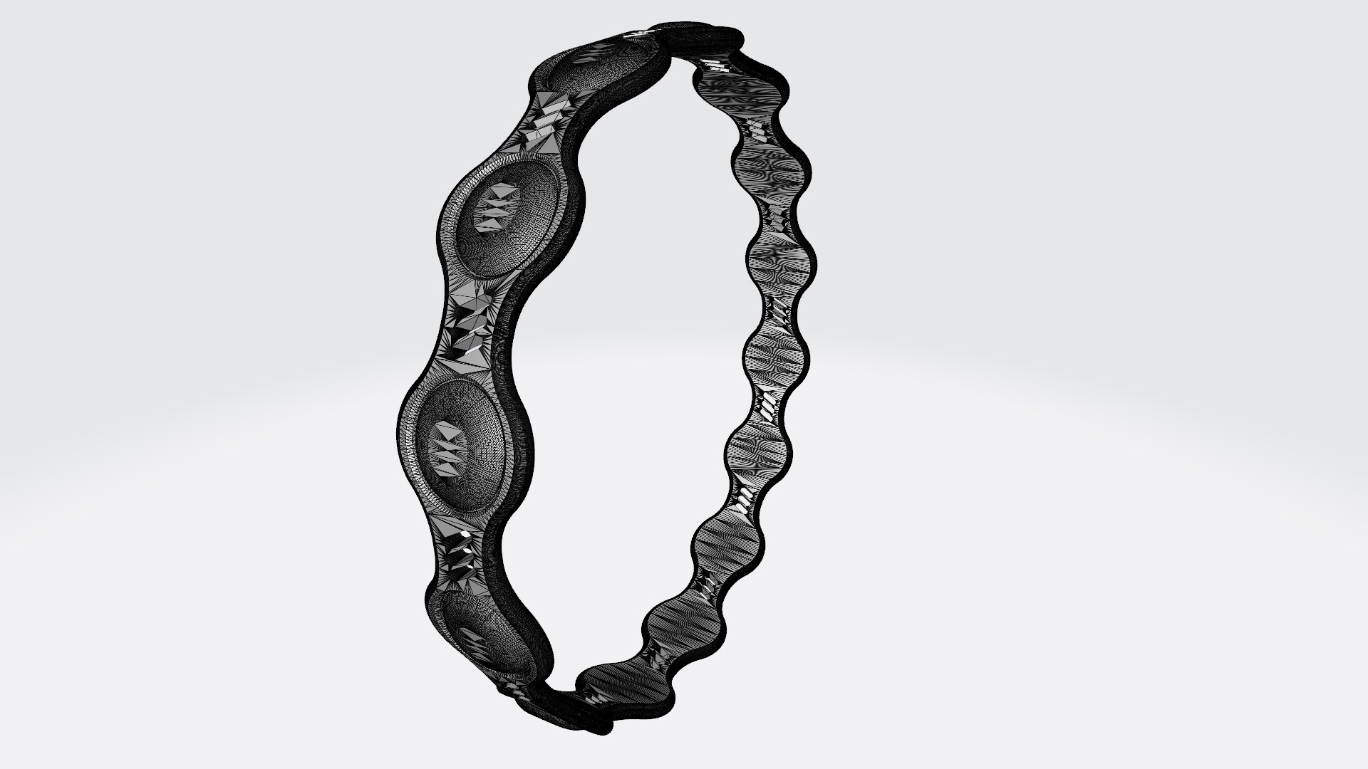 3D Bracelet Model - TurboSquid 2234209