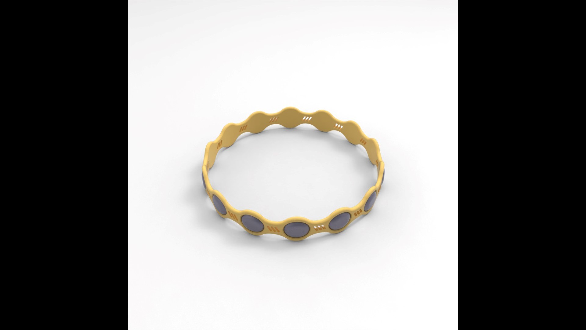 3D Bracelet Model - TurboSquid 2234209