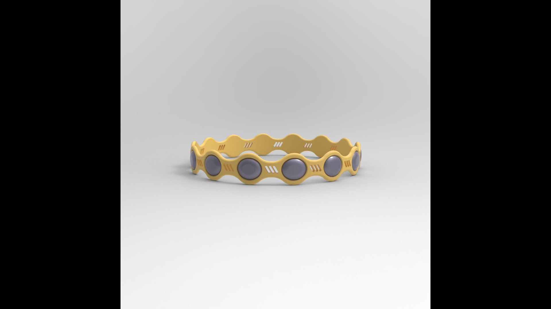 3D Bracelet Model - TurboSquid 2234209