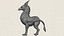 Model 3D Keythong Griffin gotowy do druku