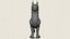 Model 3D Keythong Griffin gotowy do druku