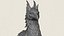 Model 3D Keythong Griffin gotowy do druku