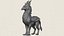 Model 3D Keythong Griffin gotowy do druku