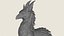 Model 3D Keythong Griffin gotowy do druku