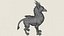 Model 3D Keythong Griffin gotowy do druku