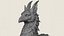 Model 3D Keythong Griffin gotowy do druku