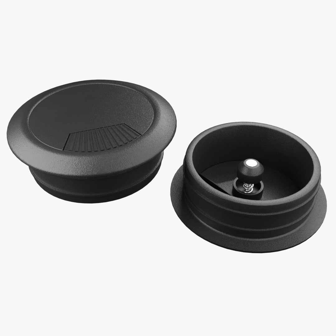 Cable Grommet 3D TurboSquid 2094770