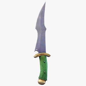 Stylized Dagger