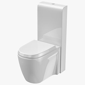 Toilet 02 3D Model