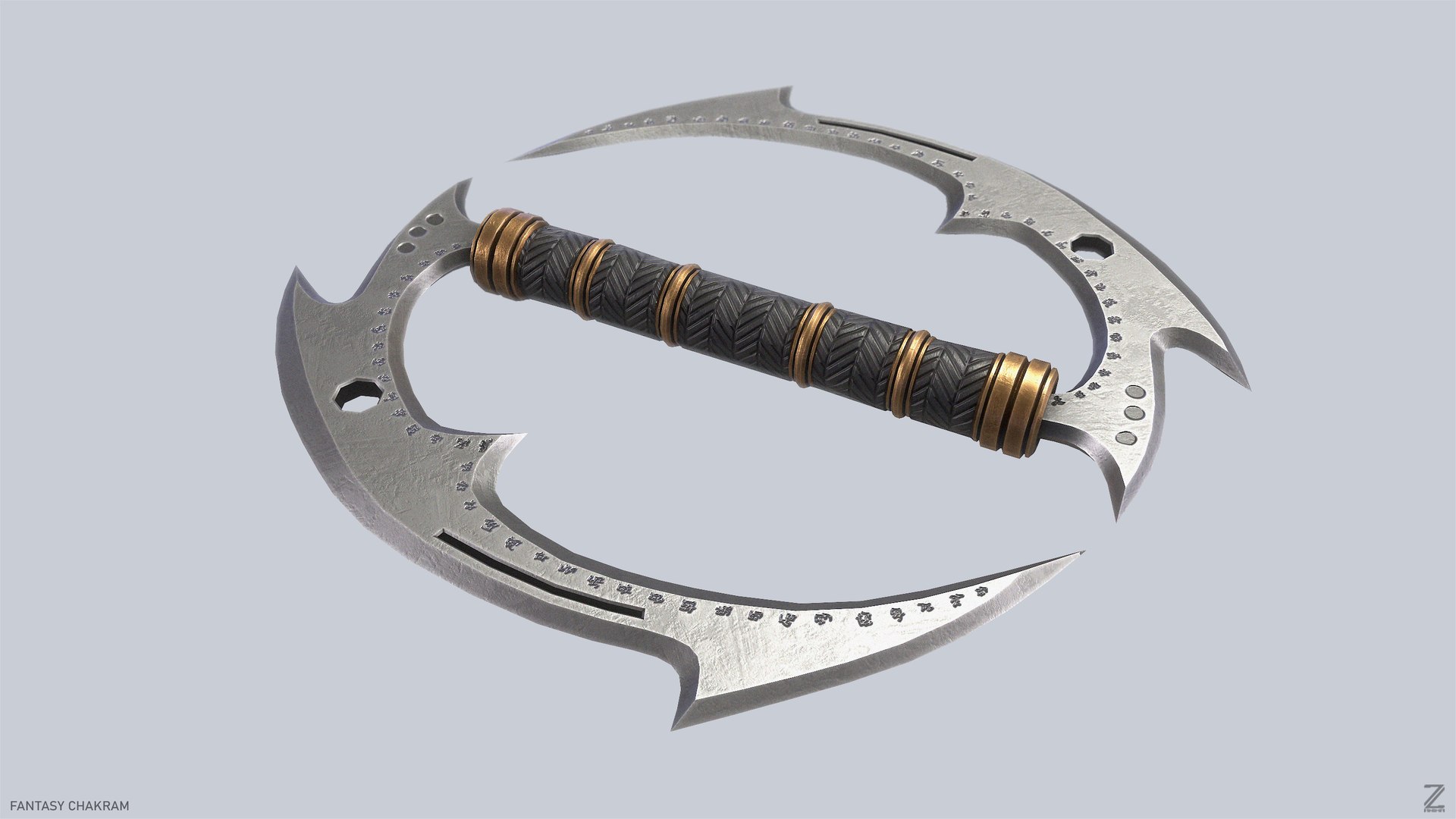 Fantasy chakram 3D model https://p.turbosquid.com/ts-thumb/if/vATdDI/Tn/fantasy_chakram_05_cam04/jpg/1780964982/1920x1080/fit_q87/d92fbf7a7323045fa3c973b3df4d5cdcb0731127/fantasy_chakram_05_cam04.jpg