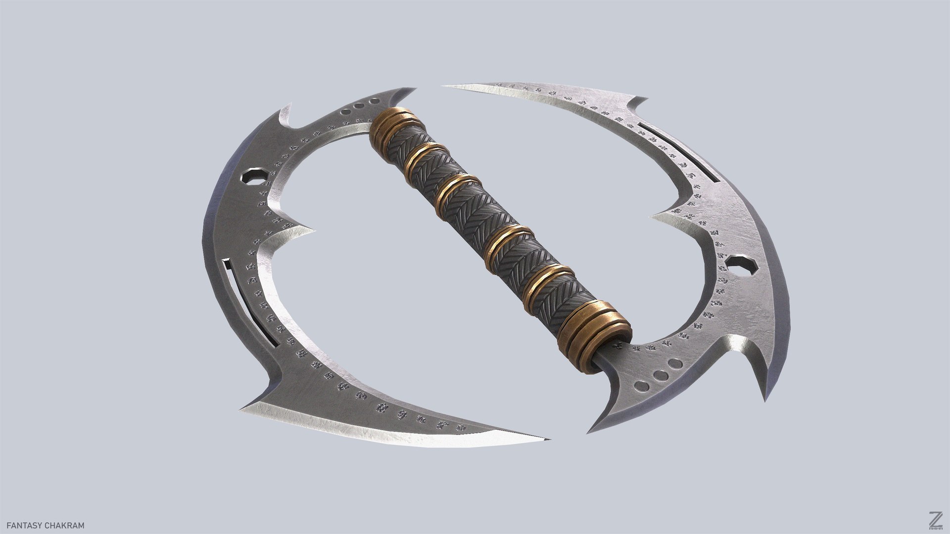 Fantasy chakram 3D model https://p.turbosquid.com/ts-thumb/if/vATdDI/Zs/fantasy_chakram_05_cam07/jpg/1780964982/1920x1080/fit_q87/b48288c2c62510198623144b3af095ca2116da3a/fantasy_chakram_05_cam07.jpg
