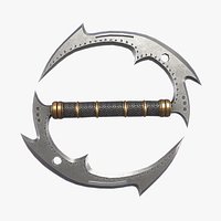 Fantasy chakram