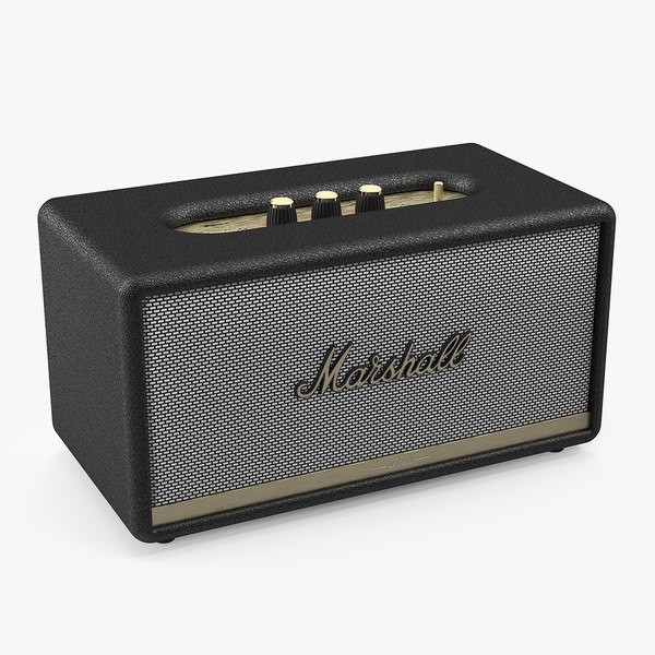 Marshall Stanmore II Haut-Parleur Bluetooth - Noir 