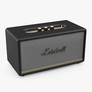 Marshall Stanmore II Wireless Bluetooth Speaker Black