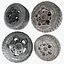 Ruedas todoterreno con discos y llantas - GameReady