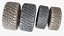 Ruedas todoterreno con discos y llantas - GameReady