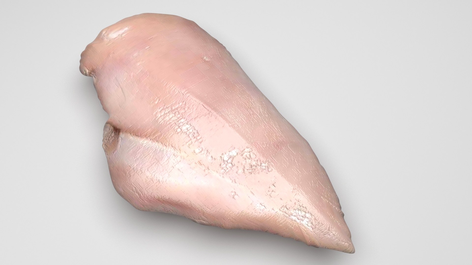 3D Model Chicken Breast - TurboSquid 2242873