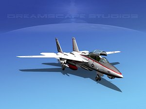 grumman tomcat f-14d fighter aircraft max