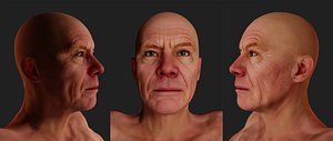Not Walter White Low-poly Game-ready
