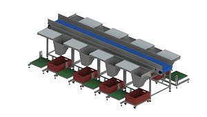 3D Filleting table