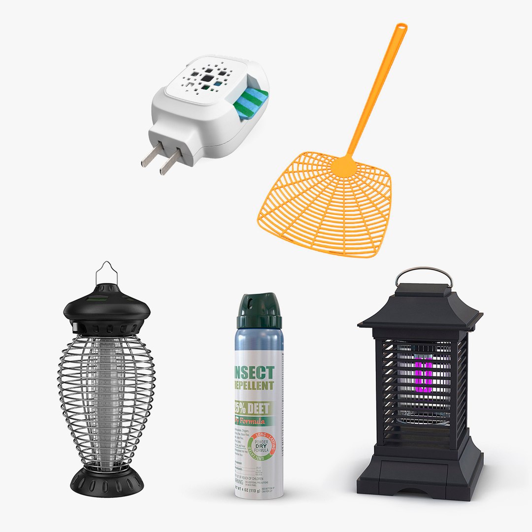 Insect Protection Collection 3 3D model preview