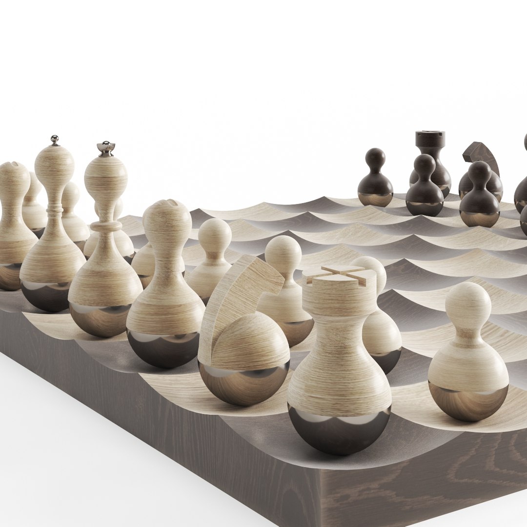 Chess Model - TurboSquid 1755502