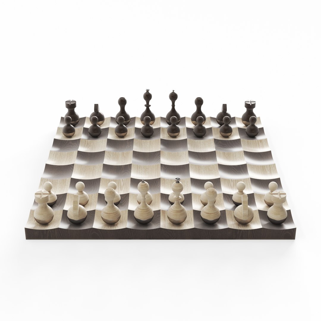 Chess Model - TurboSquid 1755502