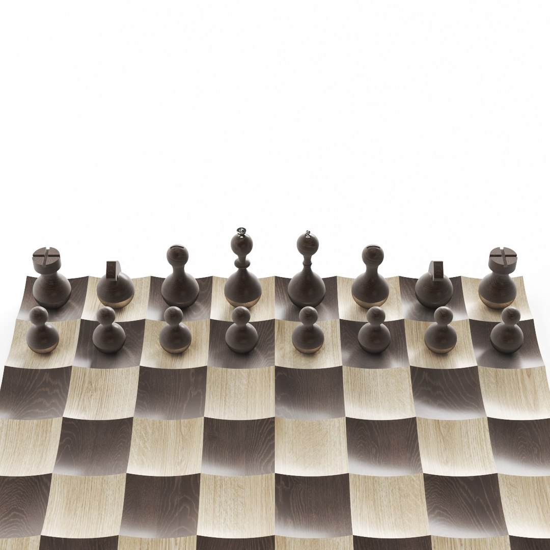 Chess Model - TurboSquid 1755502